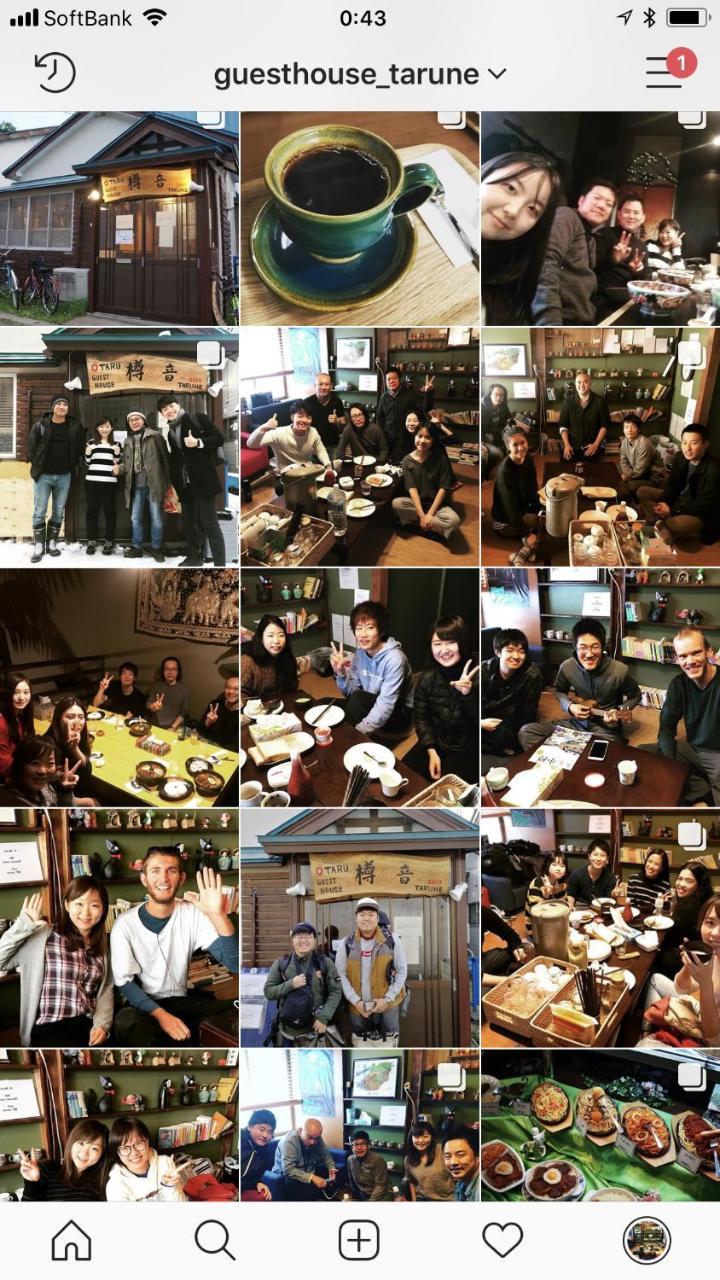 Otaru Guest House Tarune Екстериор снимка