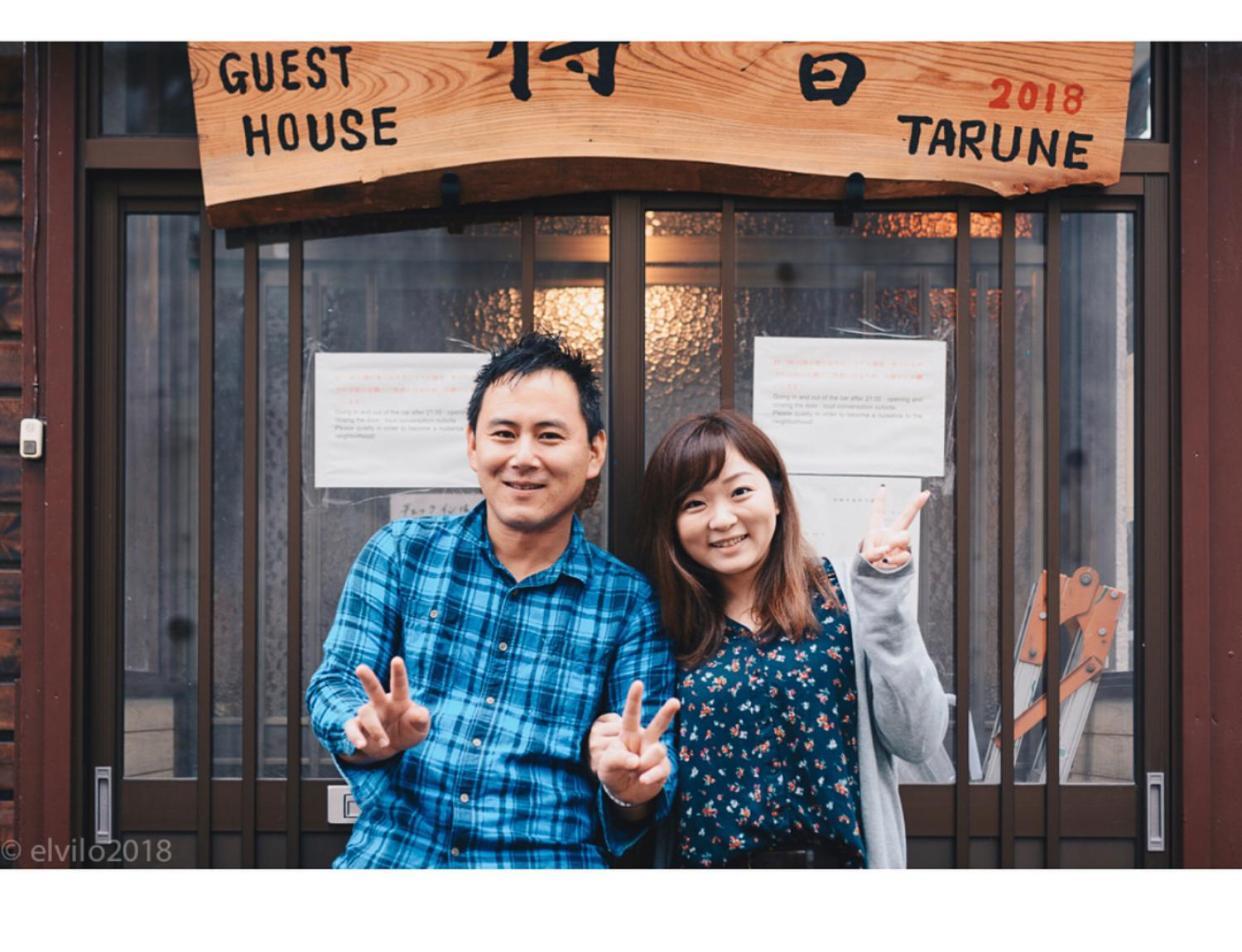 Otaru Guest House Tarune Екстериор снимка